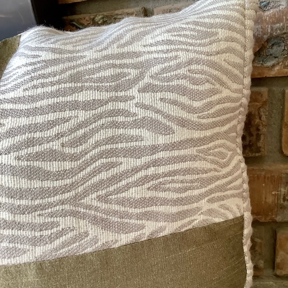 ‘Pillow Talk’ custom decorative pillow - Picture 2 of 5